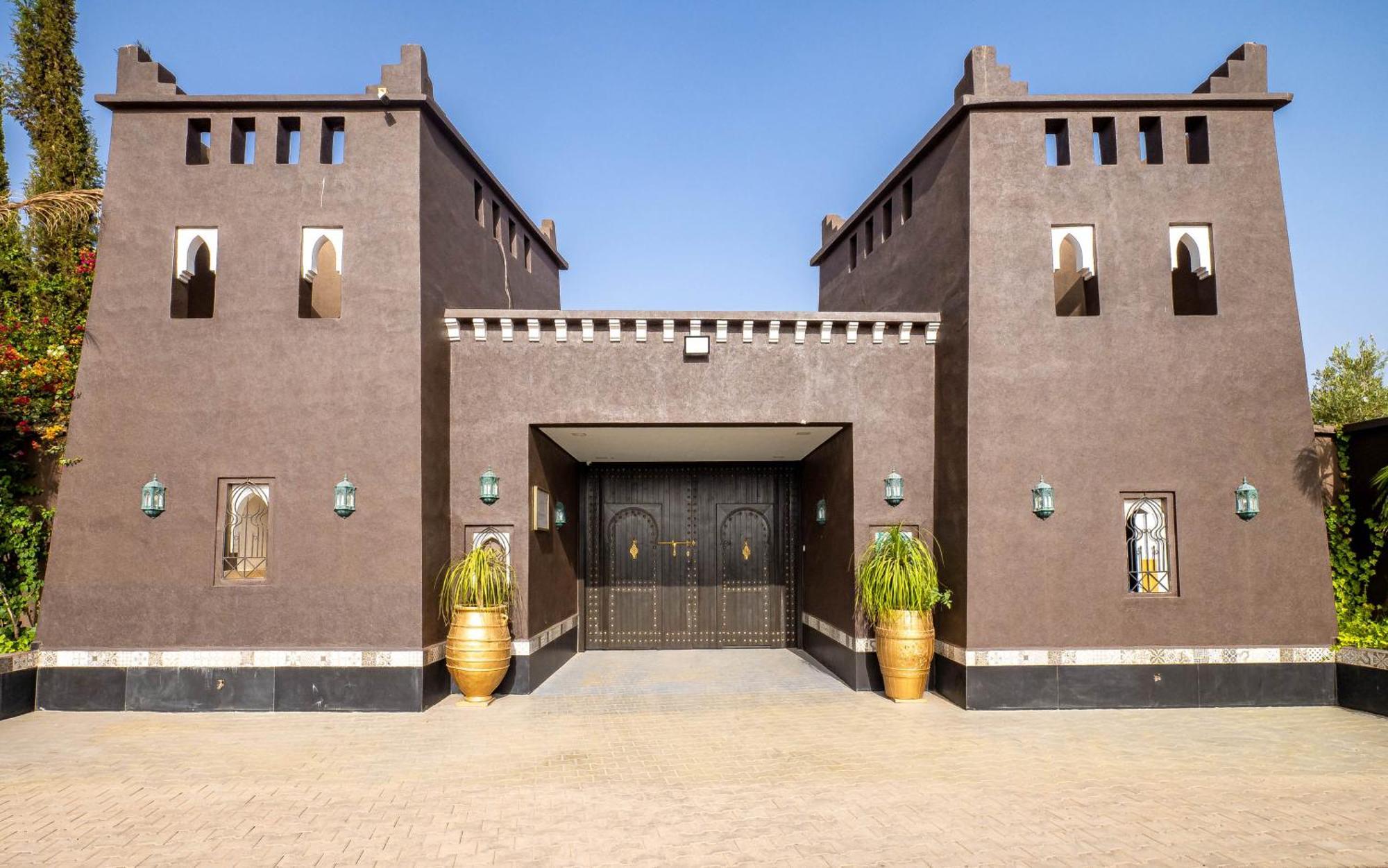 Отель The Lemonary Marrakech Ouled Moumen Экстерьер фото
