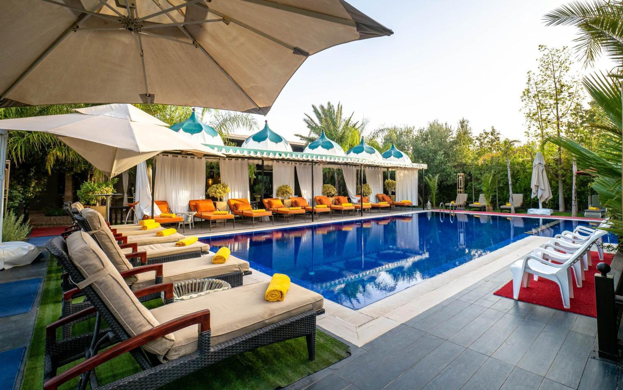 Отель The Lemonary Marrakech Ouled Moumen Экстерьер фото
