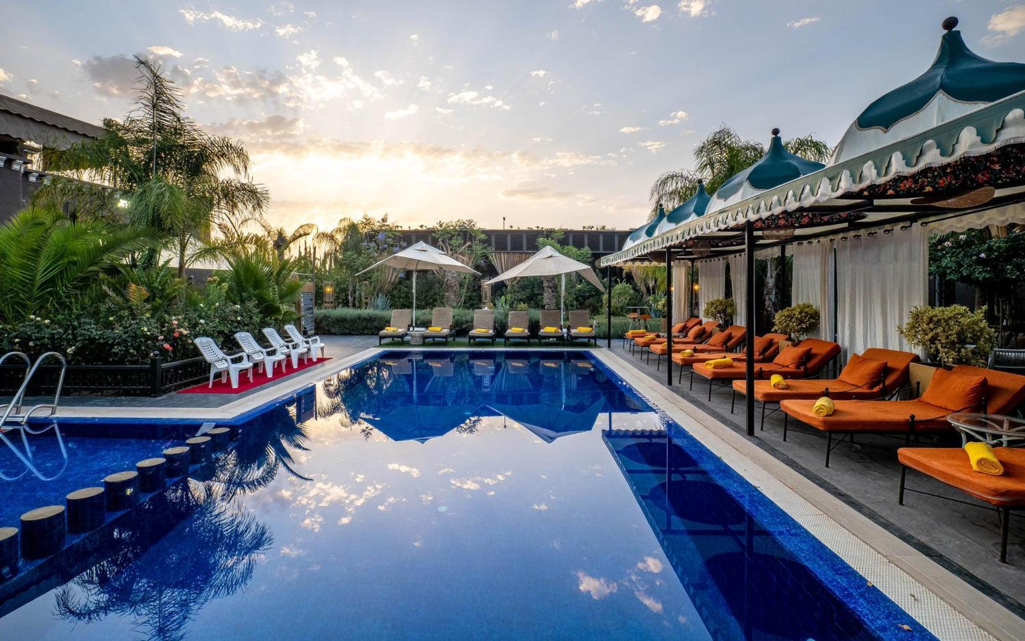Отель The Lemonary Marrakech Ouled Moumen Экстерьер фото