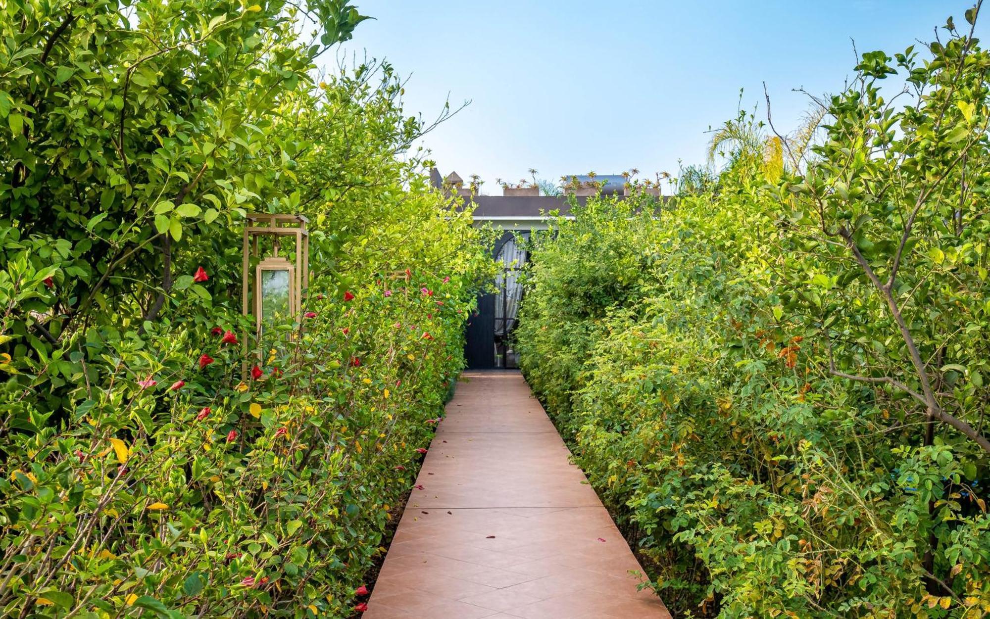 Отель The Lemonary Marrakech Ouled Moumen Экстерьер фото