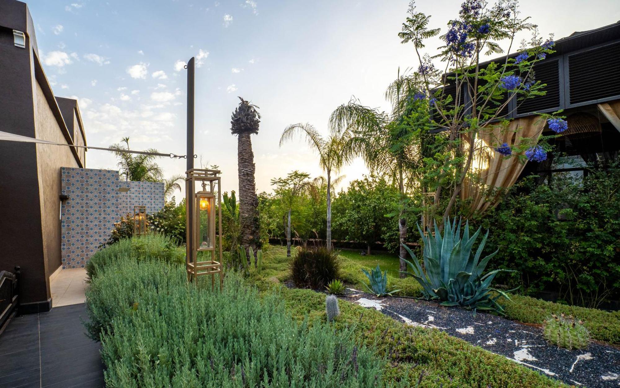 Отель The Lemonary Marrakech Ouled Moumen Экстерьер фото
