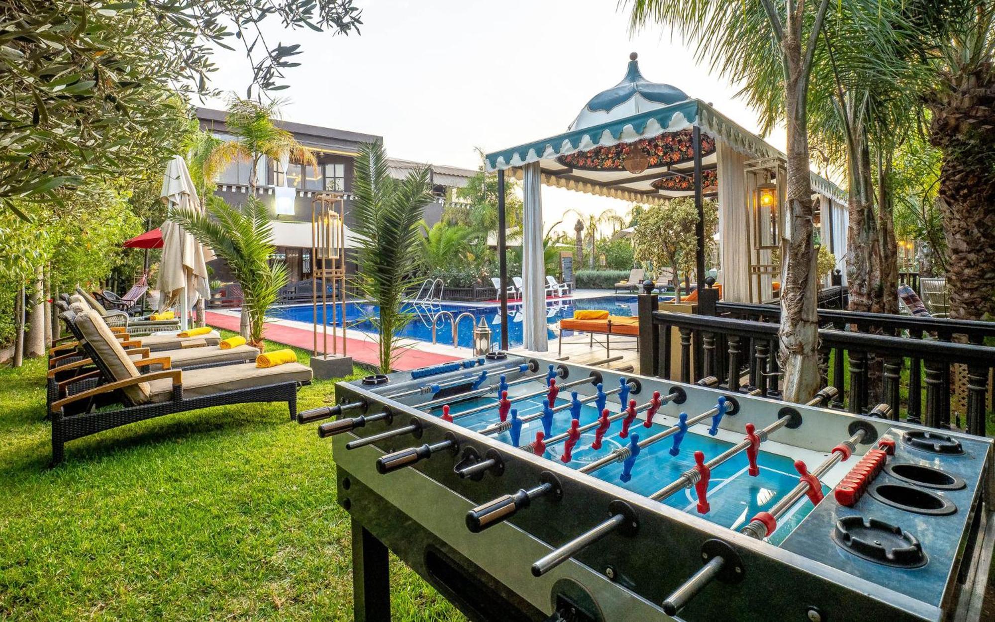 Отель The Lemonary Marrakech Ouled Moumen Экстерьер фото