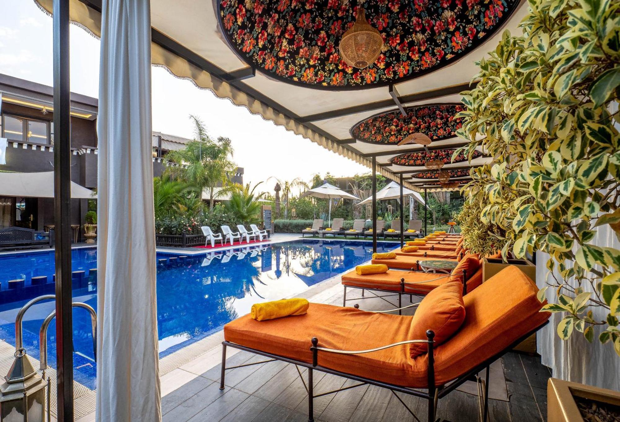 Отель The Lemonary Marrakech Ouled Moumen Экстерьер фото