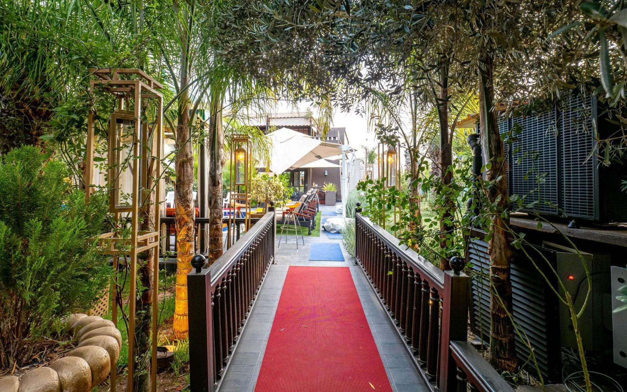 Отель The Lemonary Marrakech Ouled Moumen Экстерьер фото
