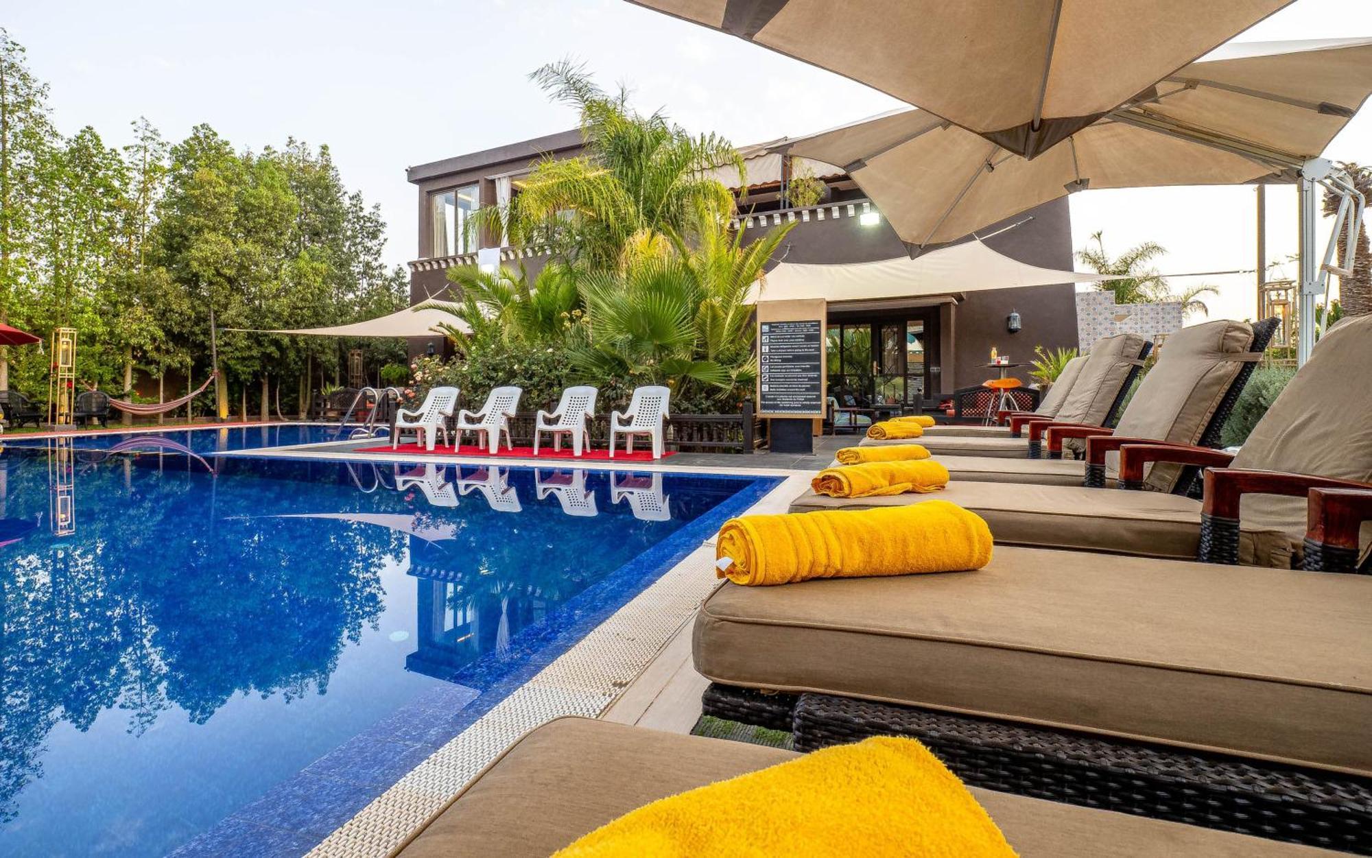 Отель The Lemonary Marrakech Ouled Moumen Экстерьер фото