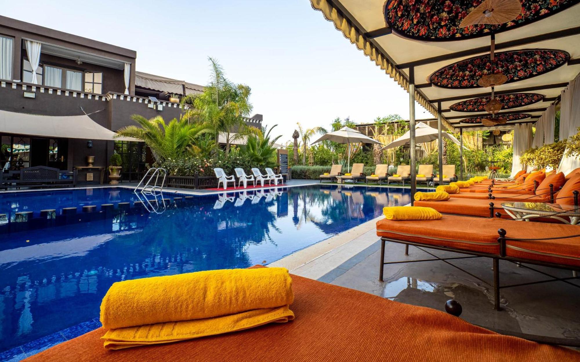 Отель The Lemonary Marrakech Ouled Moumen Экстерьер фото