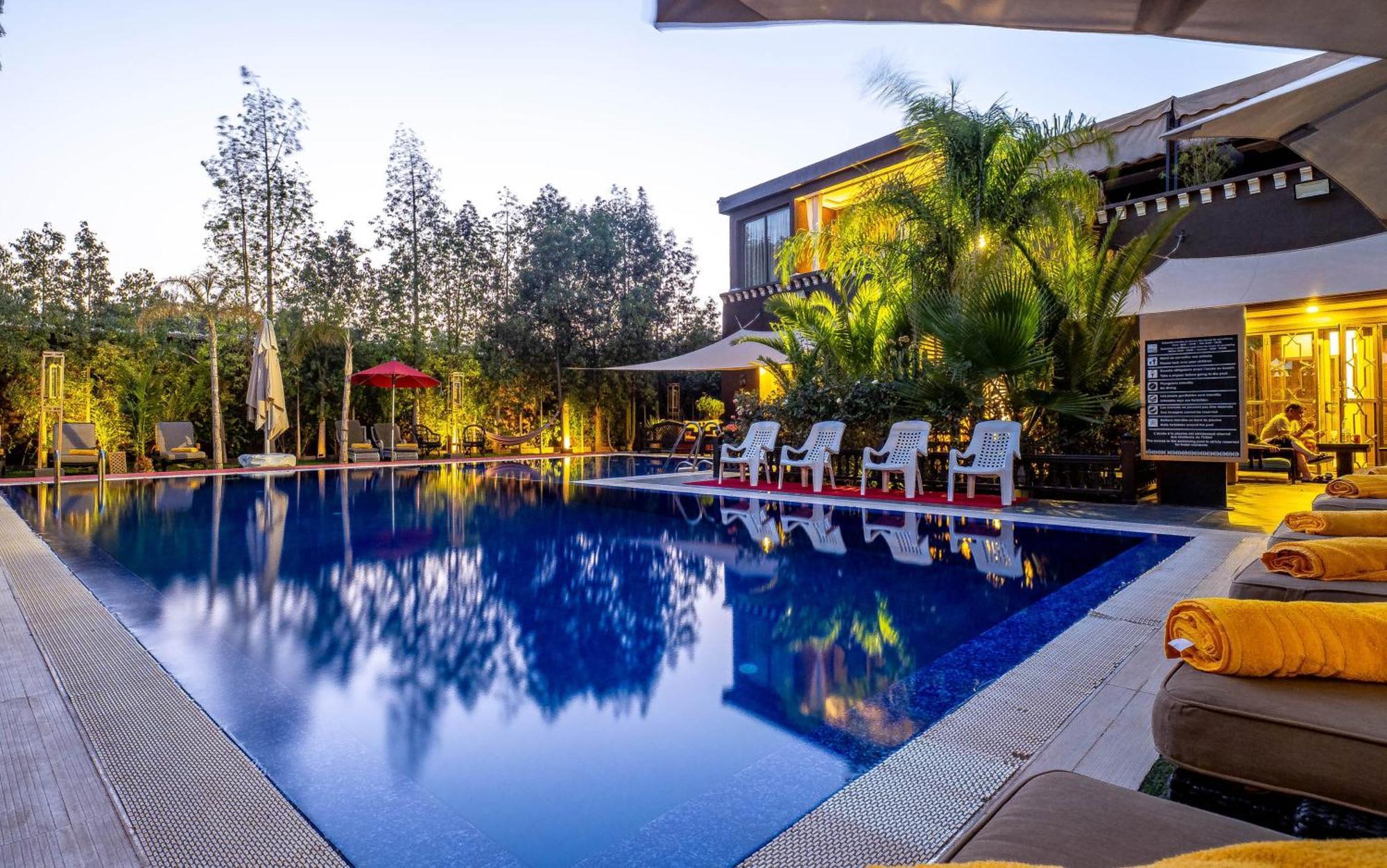 Отель The Lemonary Marrakech Ouled Moumen Экстерьер фото