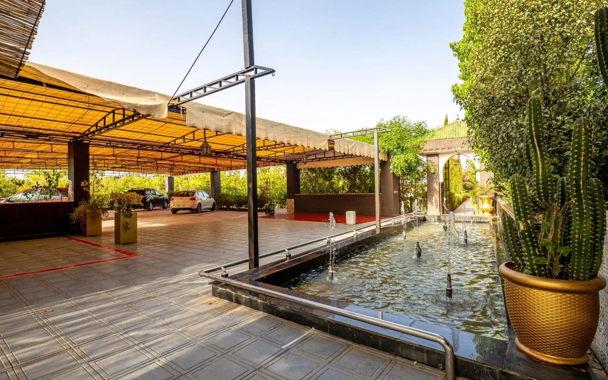 Отель The Lemonary Marrakech Ouled Moumen Экстерьер фото