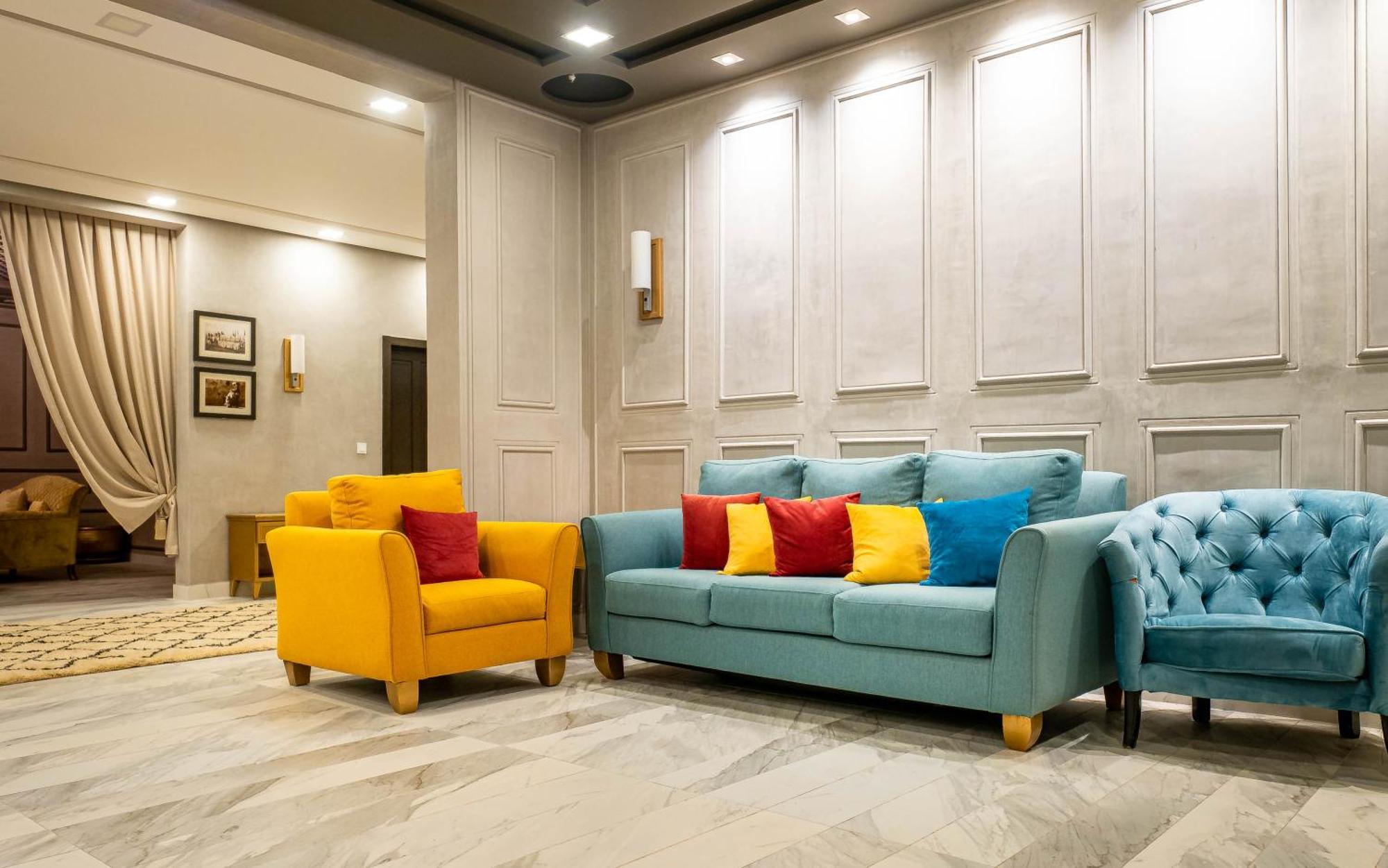 Отель The Lemonary Marrakech Ouled Moumen Экстерьер фото