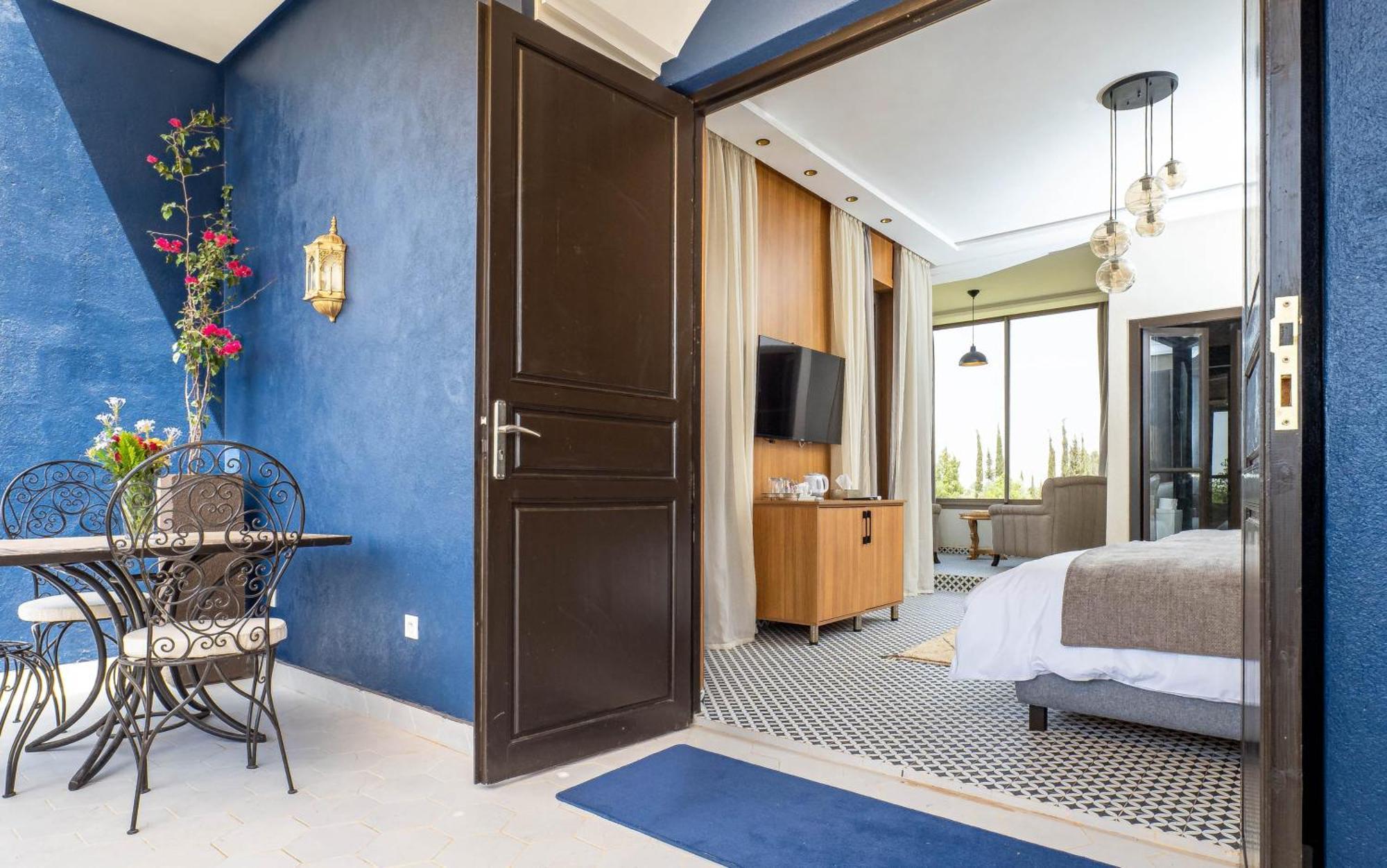 Отель The Lemonary Marrakech Ouled Moumen Экстерьер фото