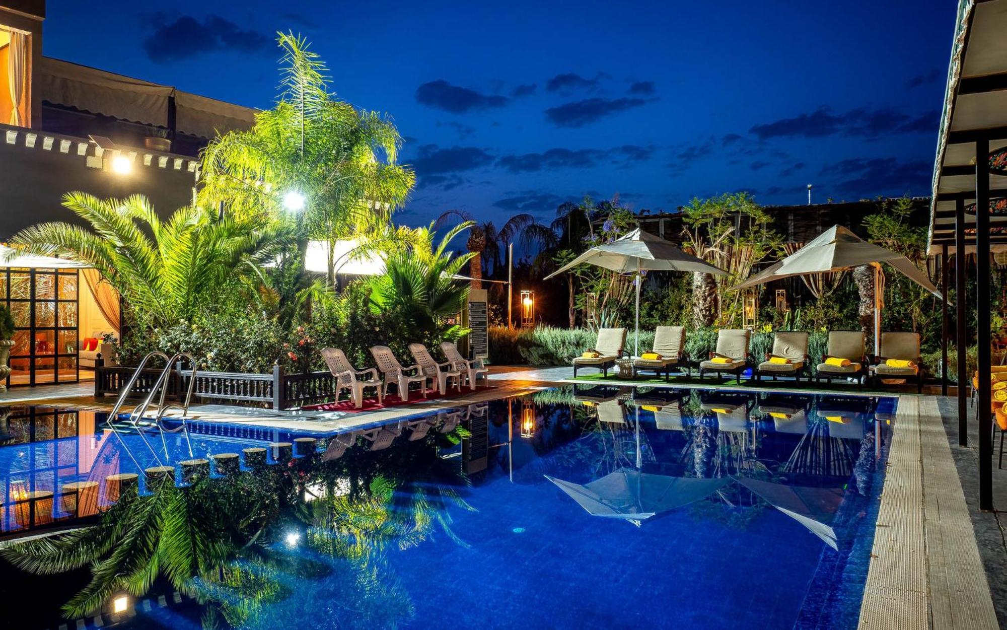 Отель The Lemonary Marrakech Ouled Moumen Экстерьер фото