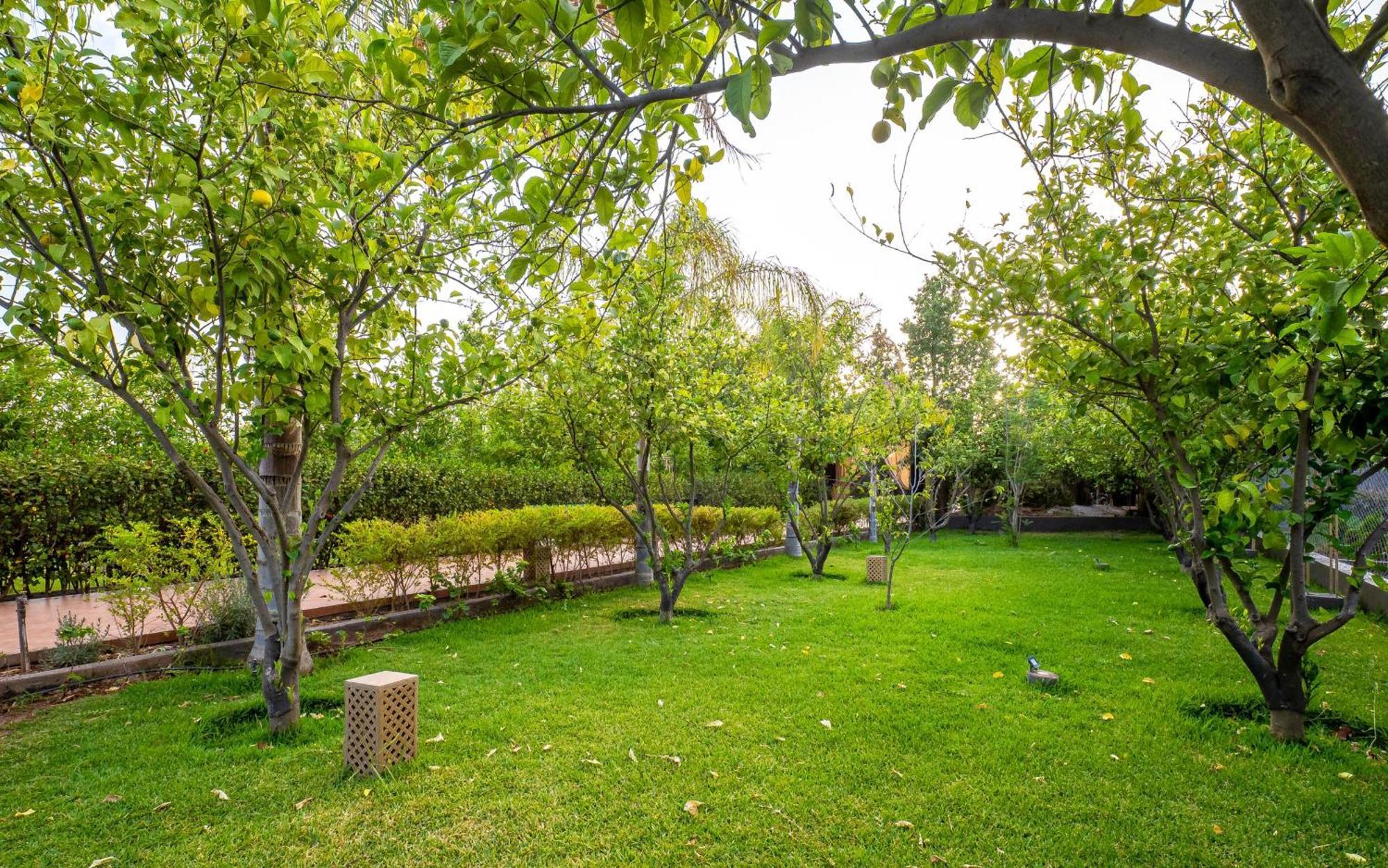 Отель The Lemonary Marrakech Ouled Moumen Экстерьер фото