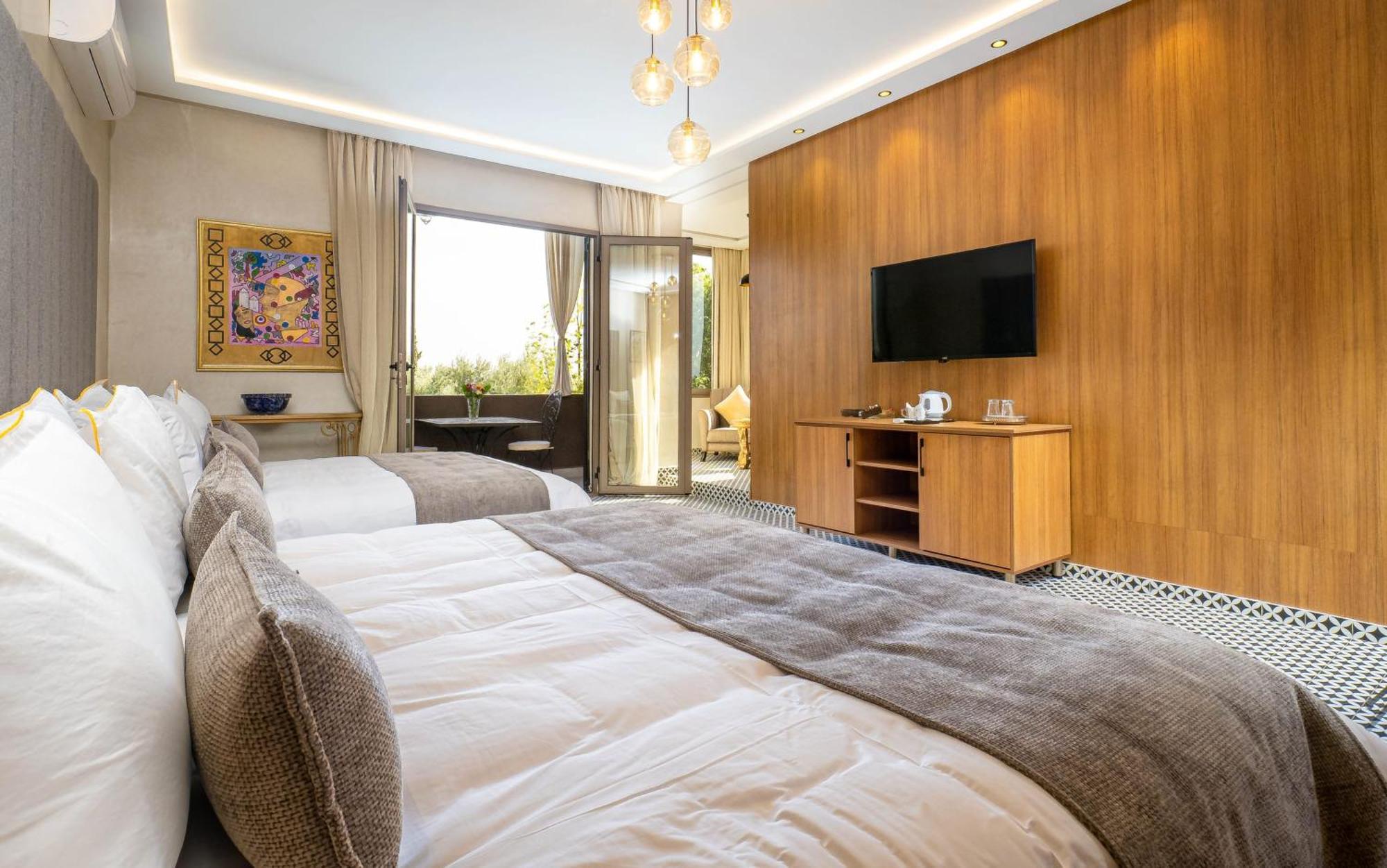Отель The Lemonary Marrakech Ouled Moumen Экстерьер фото