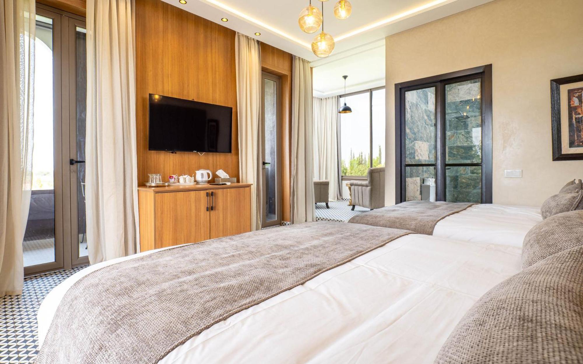 Отель The Lemonary Marrakech Ouled Moumen Экстерьер фото