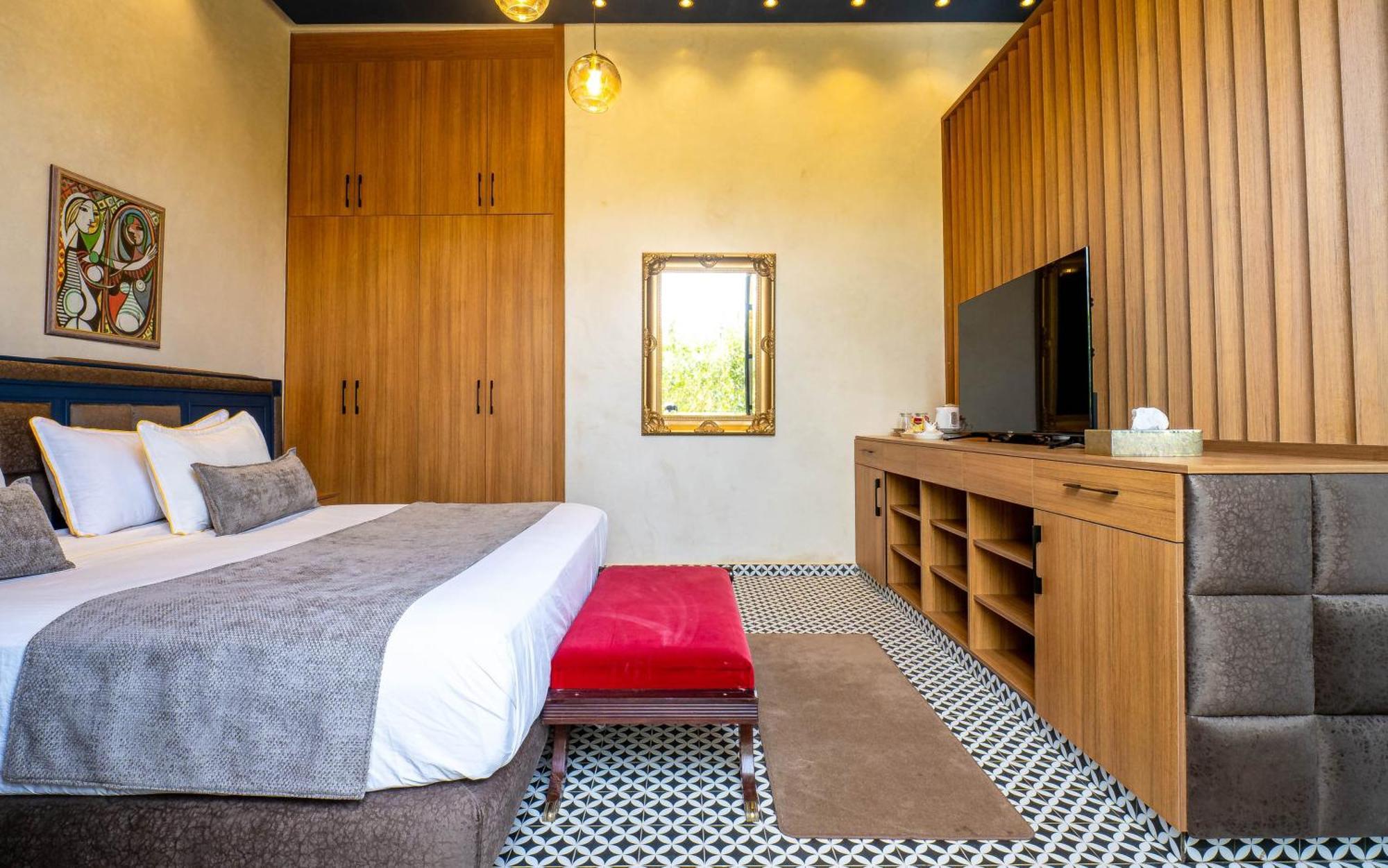 Отель The Lemonary Marrakech Ouled Moumen Экстерьер фото