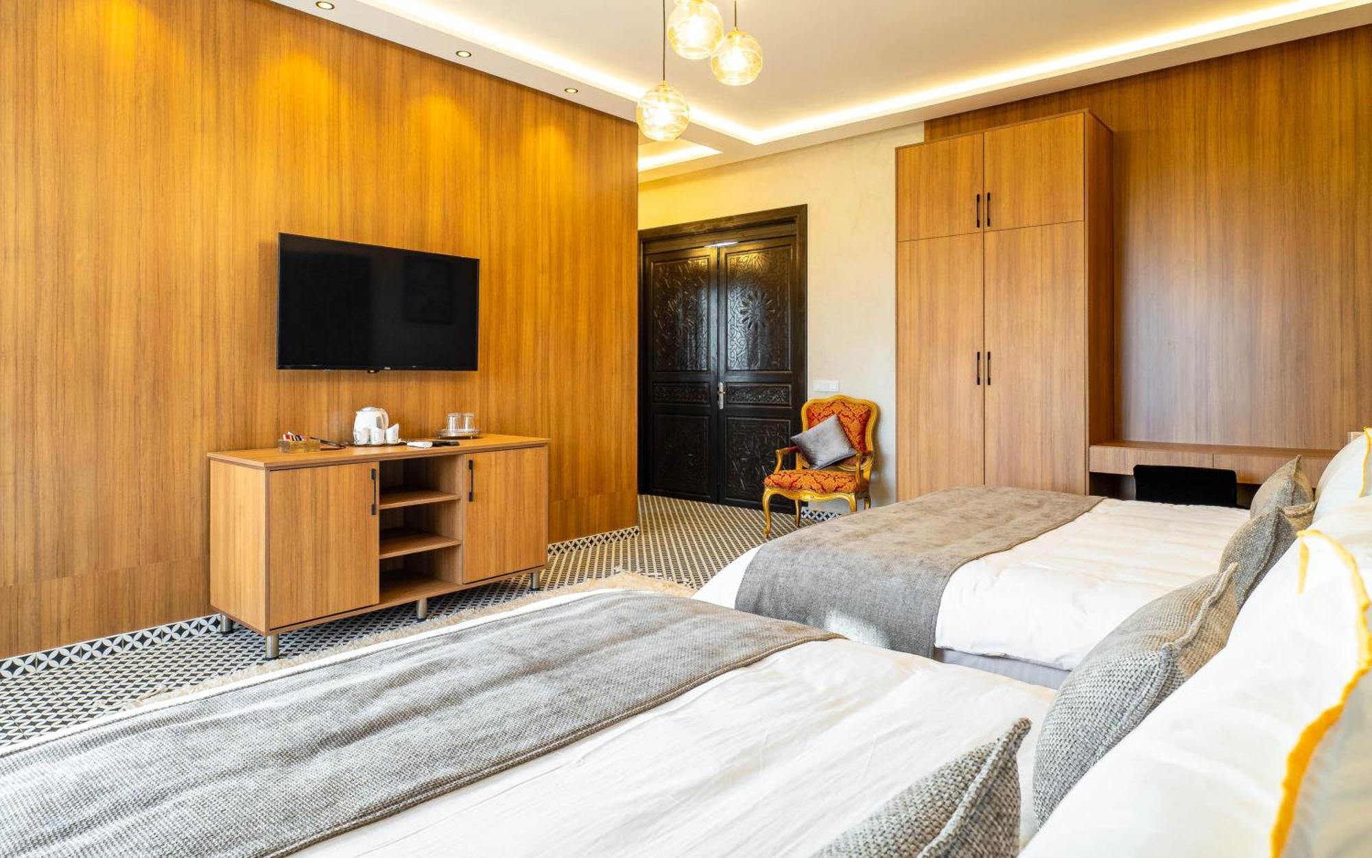 Отель The Lemonary Marrakech Ouled Moumen Экстерьер фото