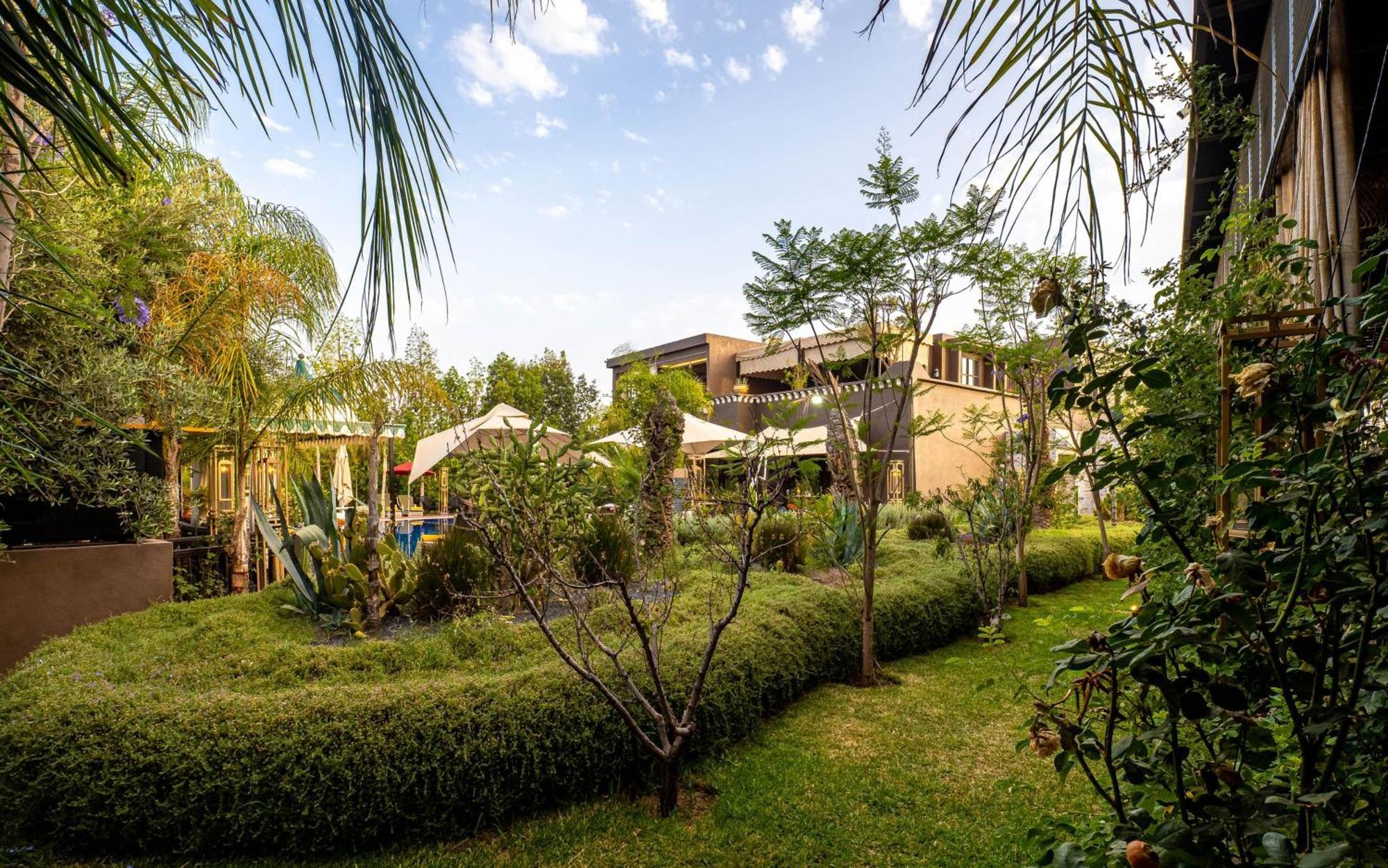 Отель The Lemonary Marrakech Ouled Moumen Экстерьер фото