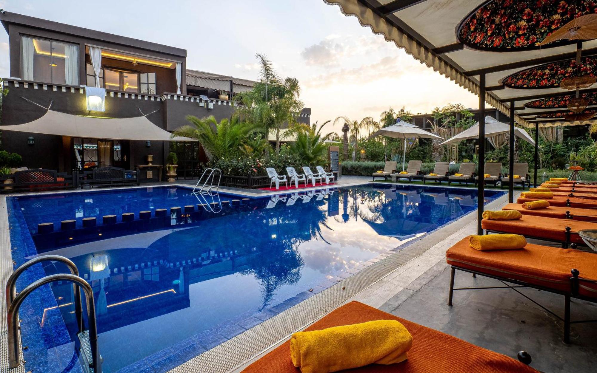 Отель The Lemonary Marrakech Ouled Moumen Экстерьер фото